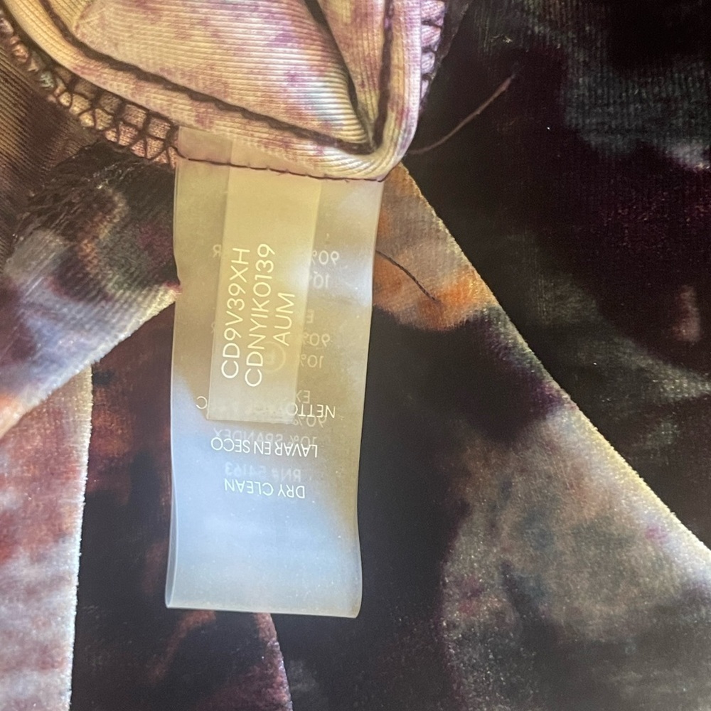 Calvin Klein Black and Pink Off the Shoulder Sundress - Picture 6 of 15